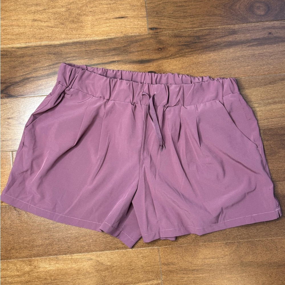 RBX ACTIVE Women's Mauve Shorts